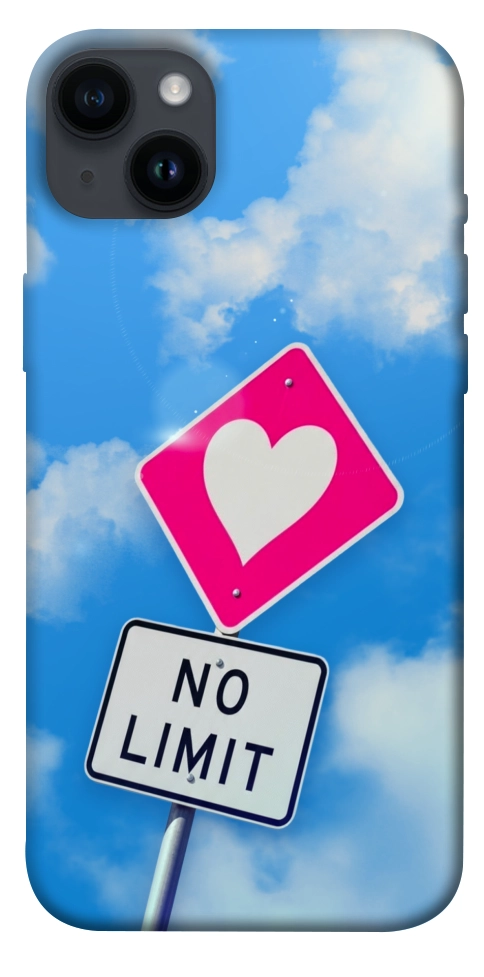 Чехол No limit sigh для iPhone 14 Plus