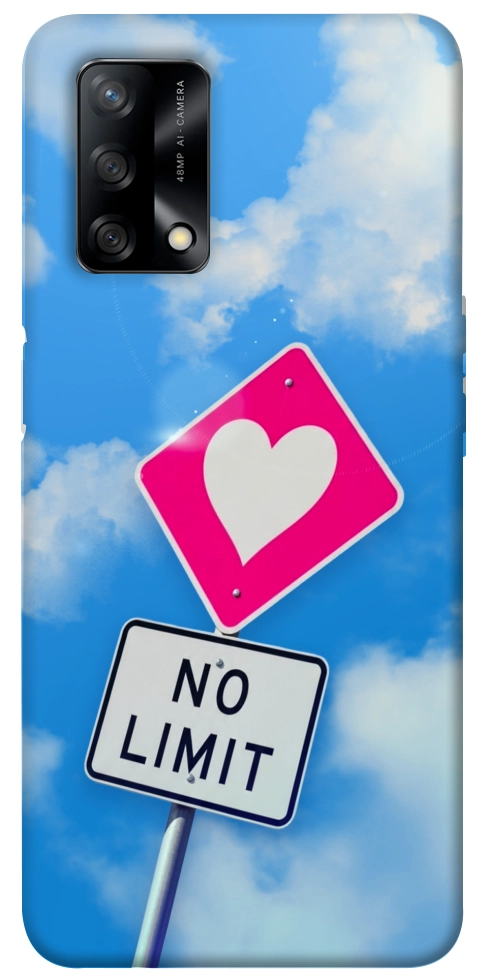 Чохол No limit sigh для Oppo F19