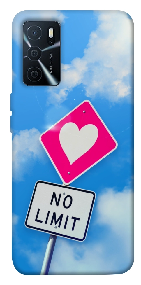 Чехол No limit sigh для Oppo A16