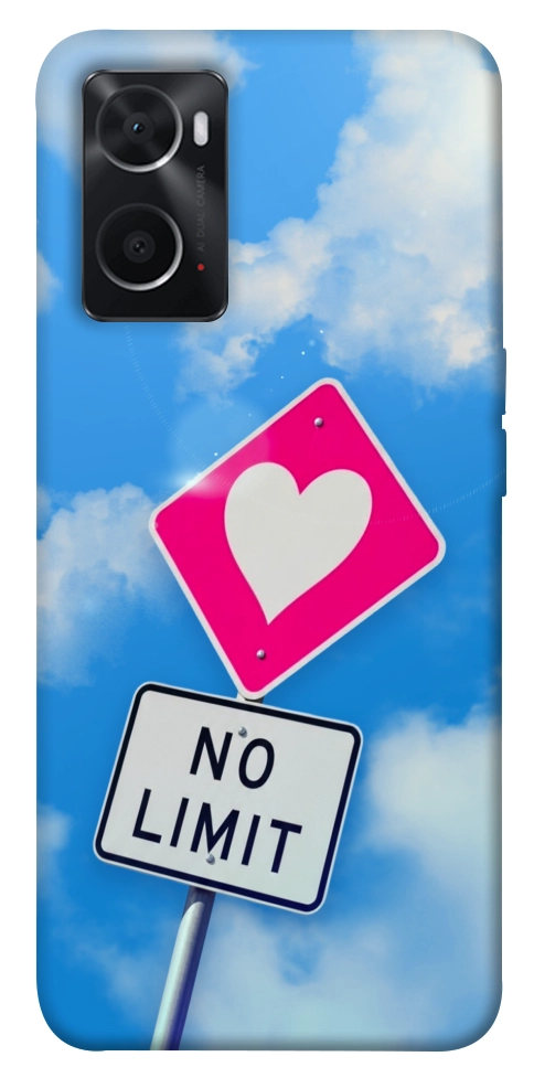 Чехол No limit sigh для Oppo A76 4G