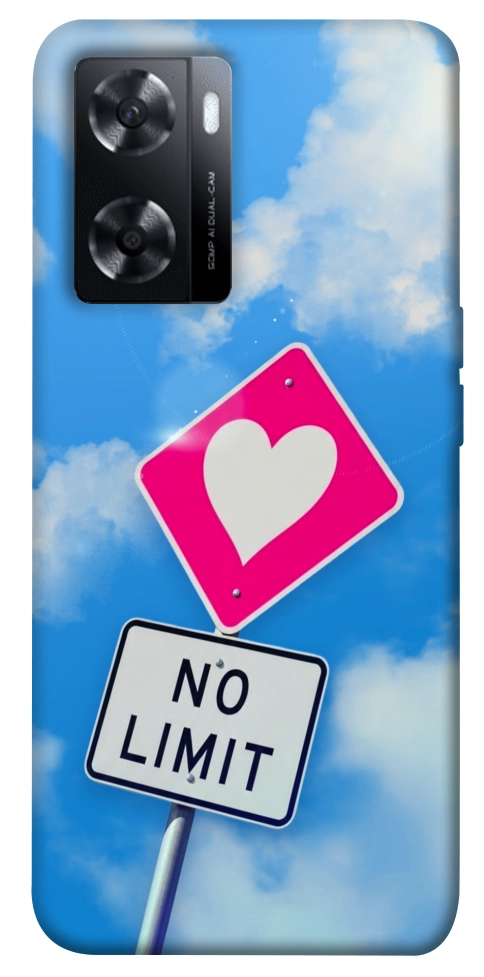 Чехол No limit sigh для Oppo A57s