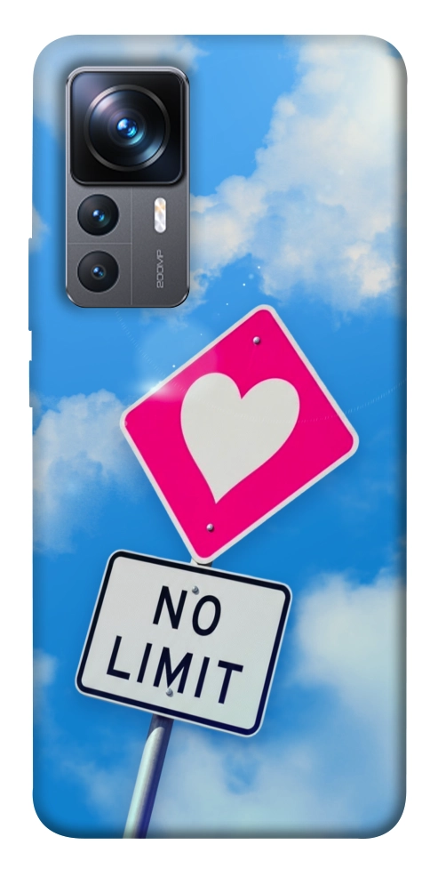 Чехол No limit sigh для Xiaomi 12T