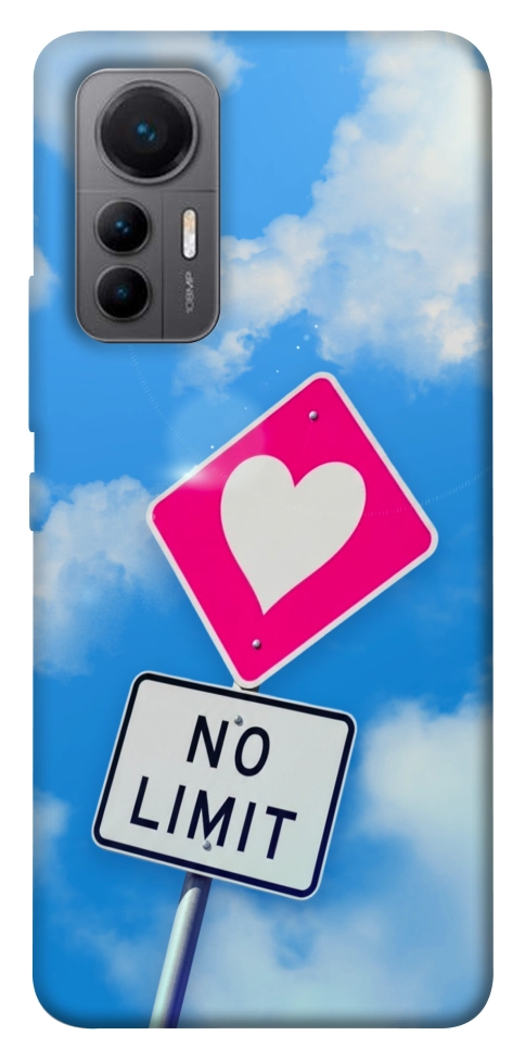 Чехол No limit sigh для Xiaomi 12 Lite
