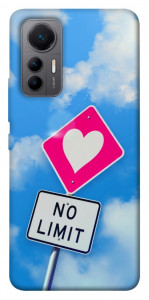 Чехол No limit sigh для Xiaomi 12 Lite