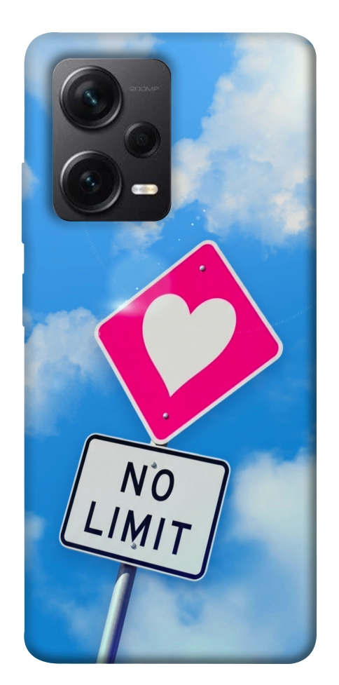 Чохол No limit sigh для Xiaomi Redmi Note 12 Pro 5G