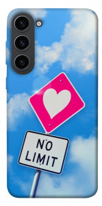 Чехол No limit sigh для Galaxy S23