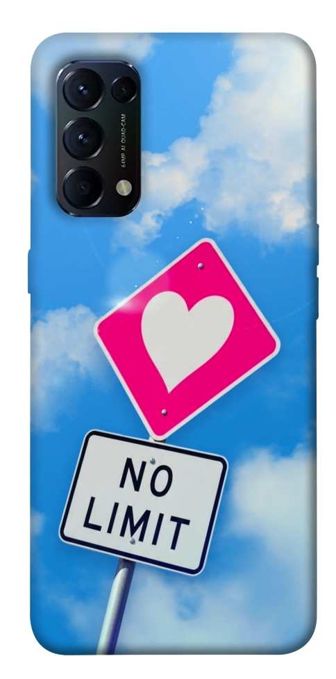 Чехол No limit sigh для Oppo Reno 5 4G