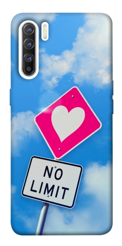 Чехол No limit sigh для Oppo Reno 3