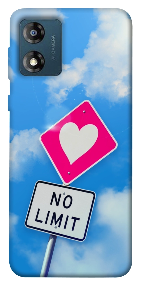 Чехол No limit sigh для Motorola Moto E13