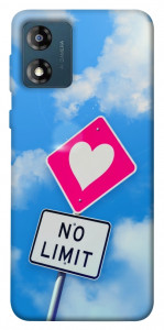 Чехол No limit sigh для Motorola Moto E13