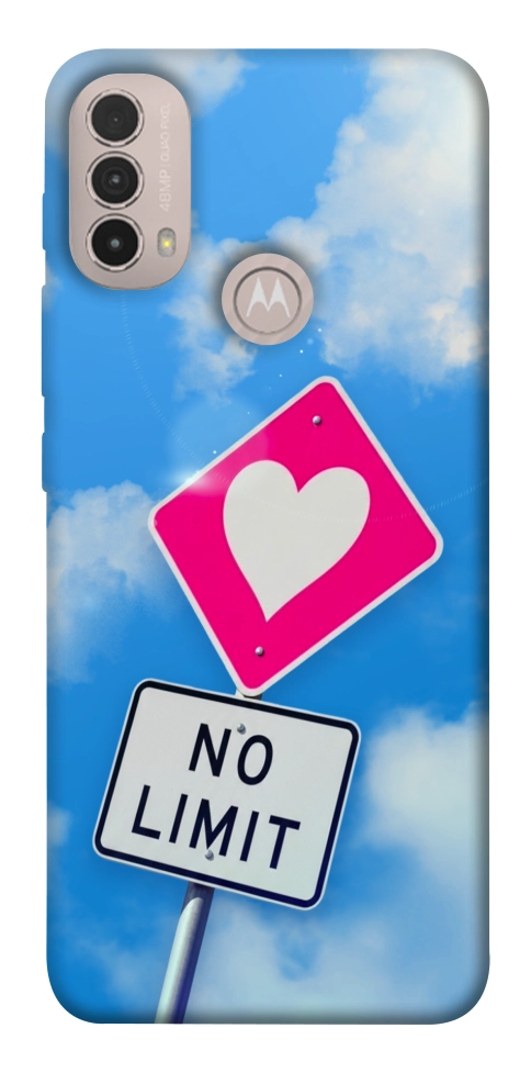 Чехол No limit sigh для Motorola Moto E40