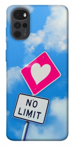 Чохол No limit sigh для Motorola Moto G22
