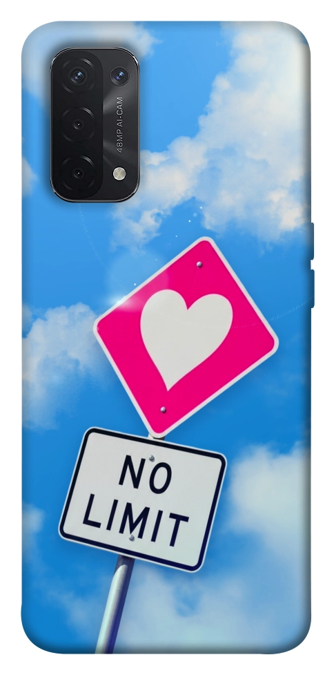 Чехол No limit sigh для Oppo A74 5G