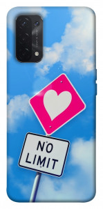 Чехол No limit sigh для Oppo A74 5G