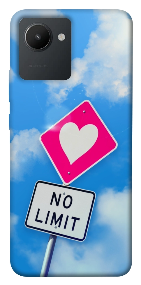 Чехол No limit sigh для Realme C30
