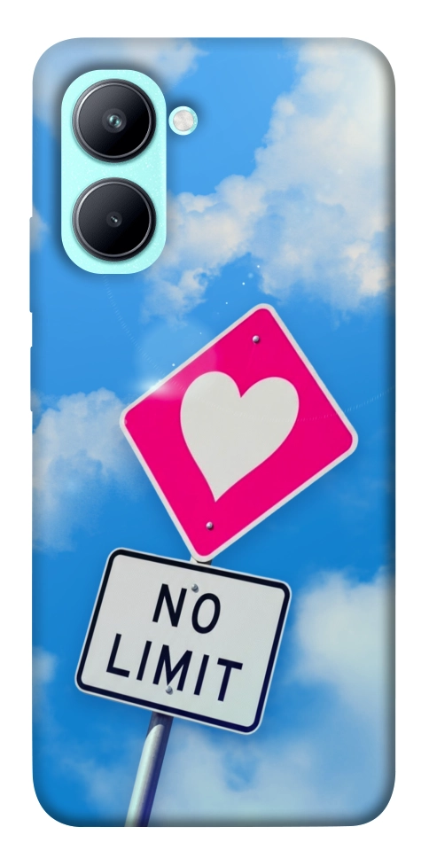 Чехол No limit sigh для Realme C33