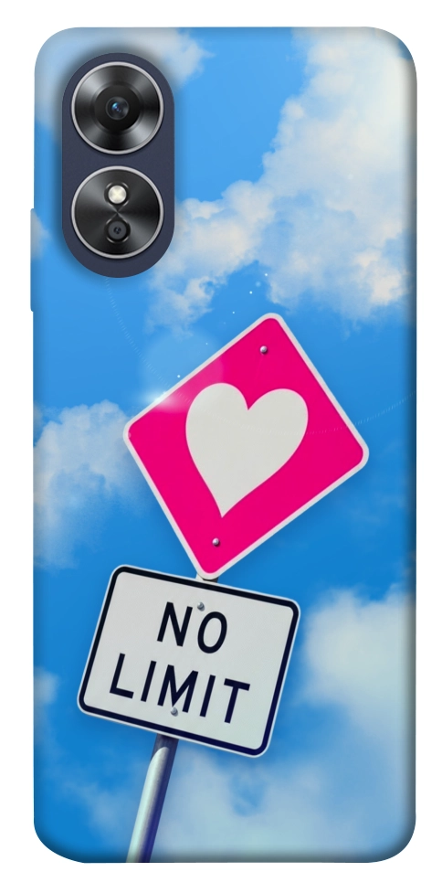 Чохол No limit sigh для Oppo A17
