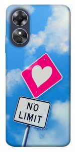 Чехол No limit sigh для Oppo A17