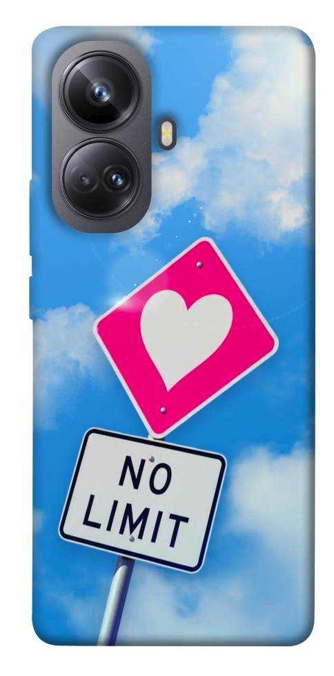 Чехол No limit sigh для Realme 10 Pro+