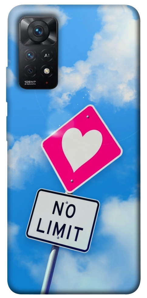 Чехол No limit sigh для Xiaomi Redmi Note 12 Pro