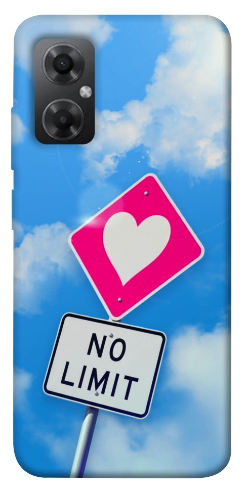 Чехол No limit sigh для Xiaomi Redmi Note 11R