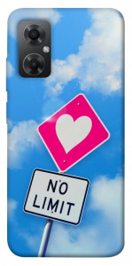 Чохол No limit sigh для Xiaomi Redmi Note 11R