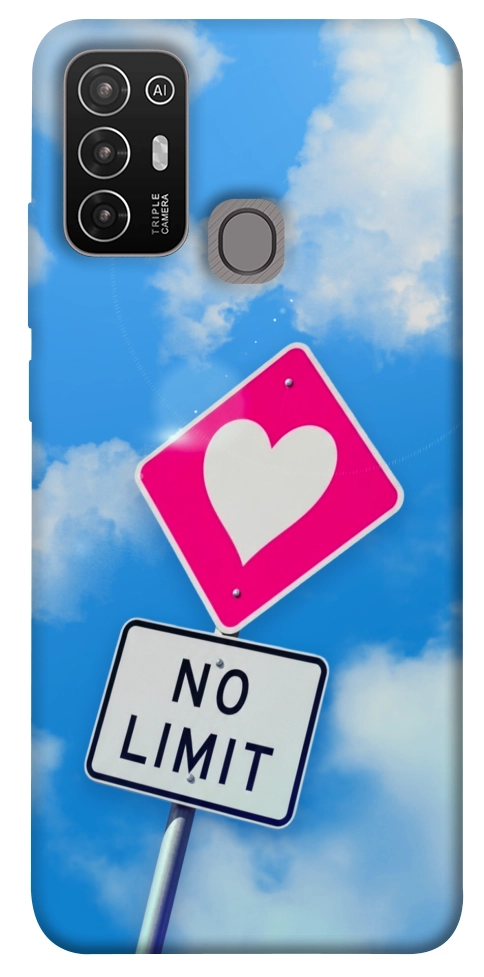 Чехол No limit sigh для ZTE Blade A52