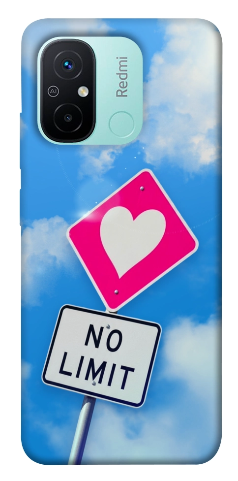 Чехол No limit sigh для Xiaomi Redmi 12C