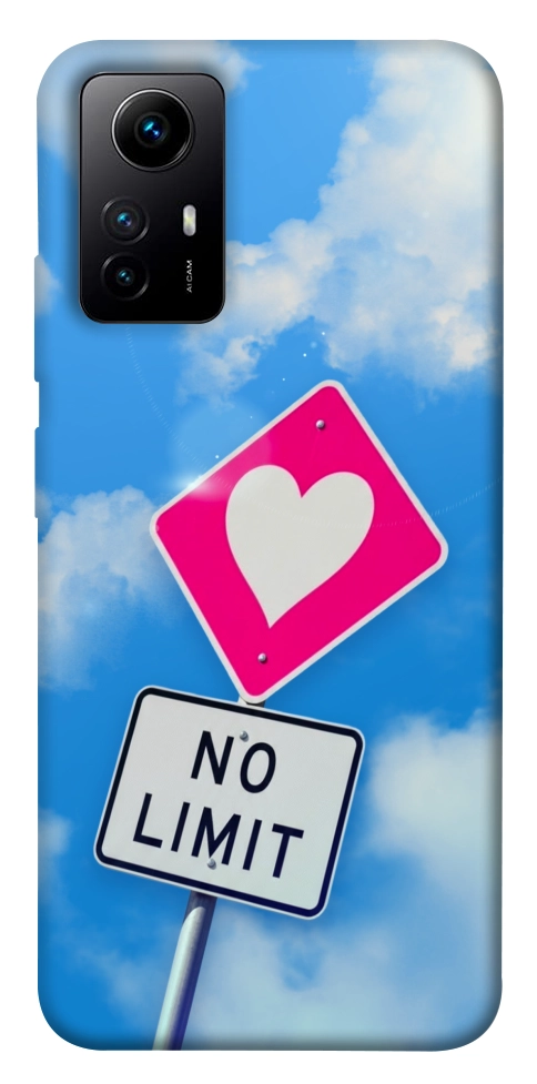 Чехол No limit sigh для Xiaomi Redmi Note 12S