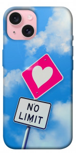 Чехол No limit sigh для iPhone 15