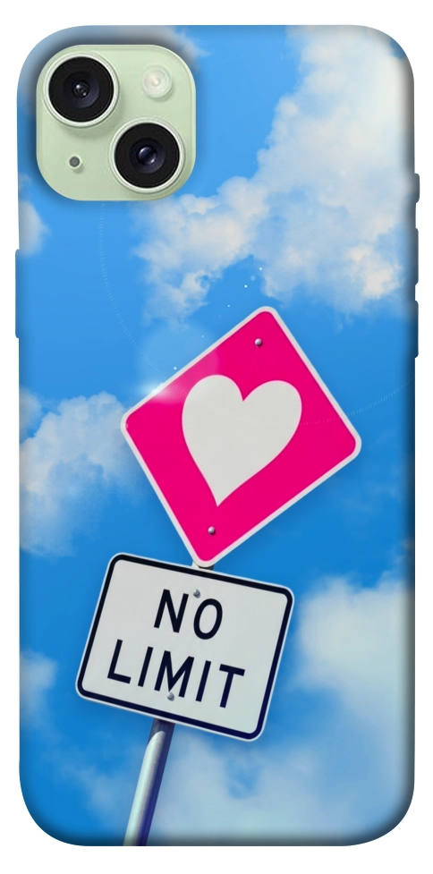 Чохол No limit sigh для iPhone 15 Plus