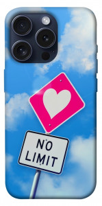 Чохол No limit sigh для iPhone 15 Pro