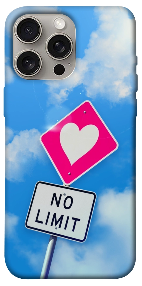 Чехол No limit sigh для iPhone 15 Pro Max
