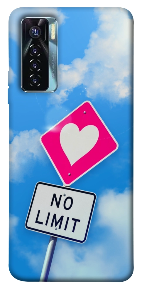 Чехол No limit sigh для TECNO Camon 17 Pro