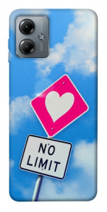 Чохол No limit sigh для Motorola Moto G14