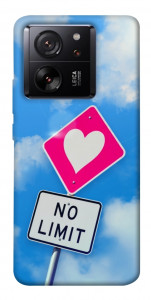 Чехол No limit sigh для Xiaomi 13T