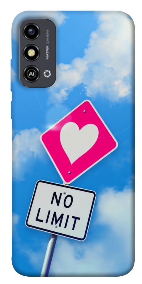 Чехол No limit sigh для ZTE Blade A53