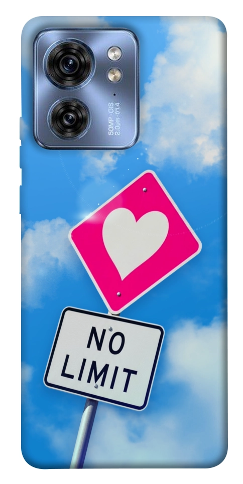 Чехол No limit sigh для Motorola Edge 40