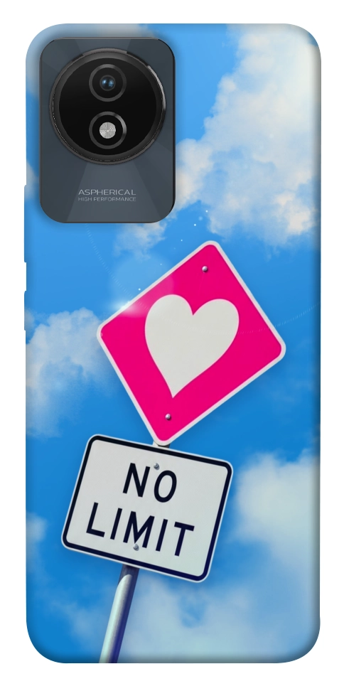 Чехол No limit sigh для Vivo Y02