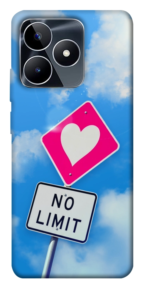 Чехол No limit sigh для Realme C53