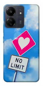 Чохол No limit sigh для Xiaomi Redmi 13C