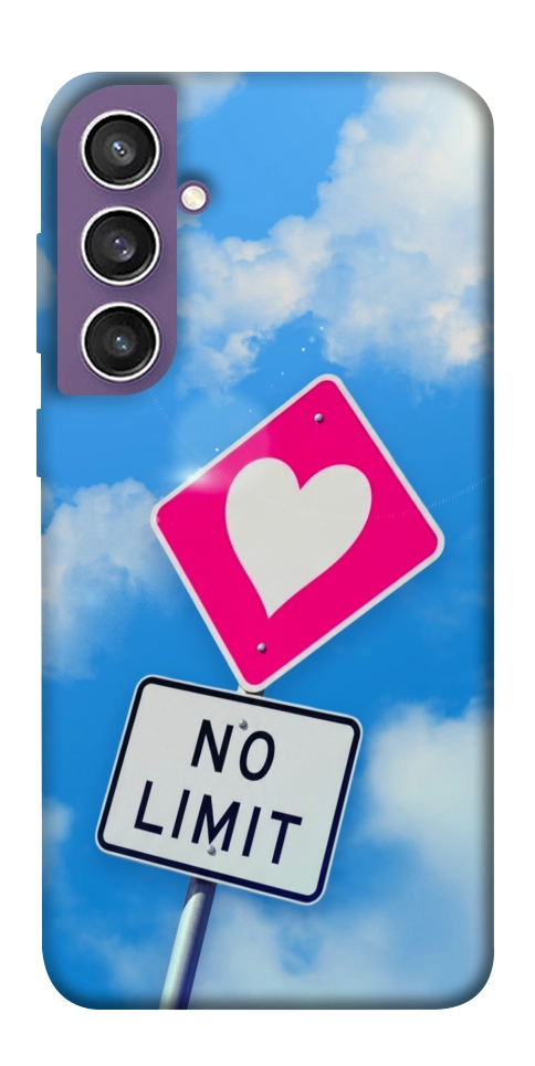 Чехол No limit sigh для Galaxy S23 FE