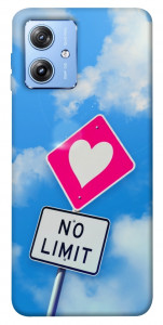 Чохол No limit sigh для Motorola Moto G84