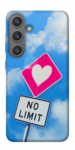 Чехол No limit sigh для Galaxy S24