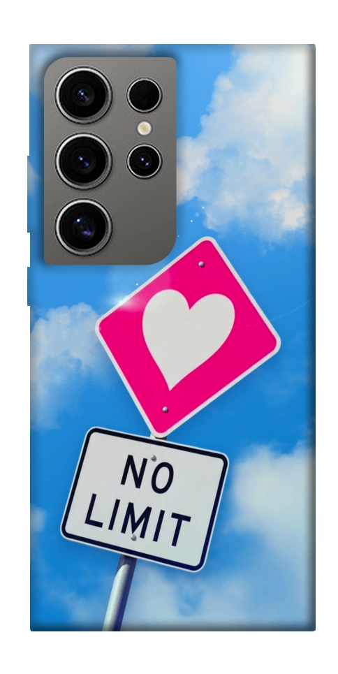 Чехол No limit sigh для Galaxy S24 Ultra