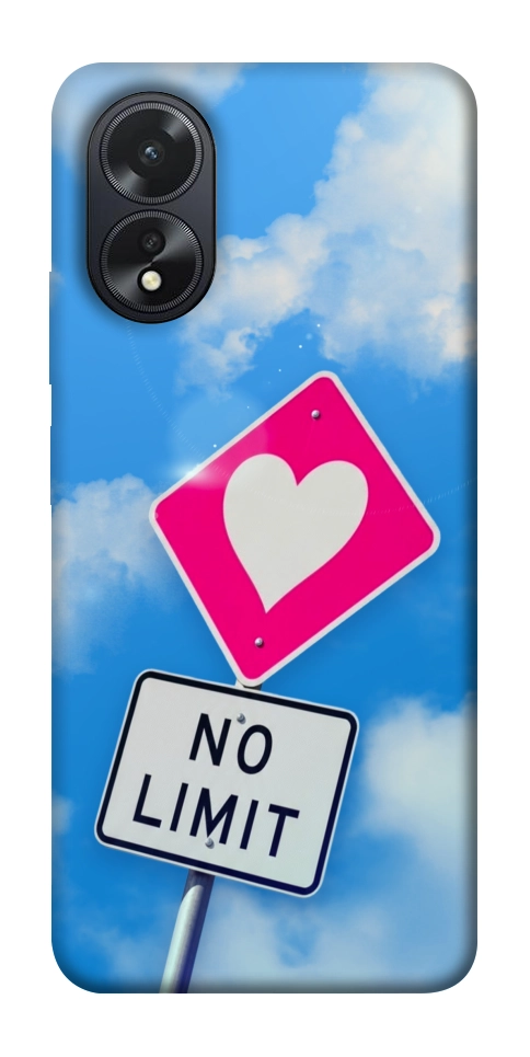 Чехол No limit sigh для Oppo A38
