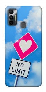 Чохол No limit sigh для TECNO Spark 7
