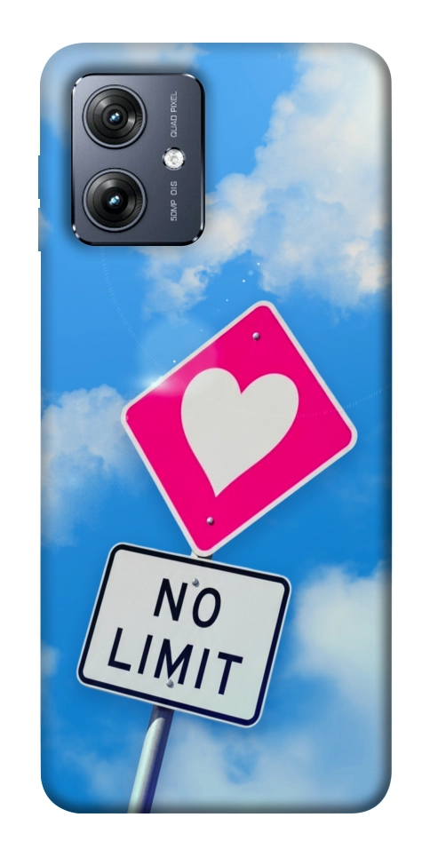 Чехол No limit sigh для Motorola Moto G54