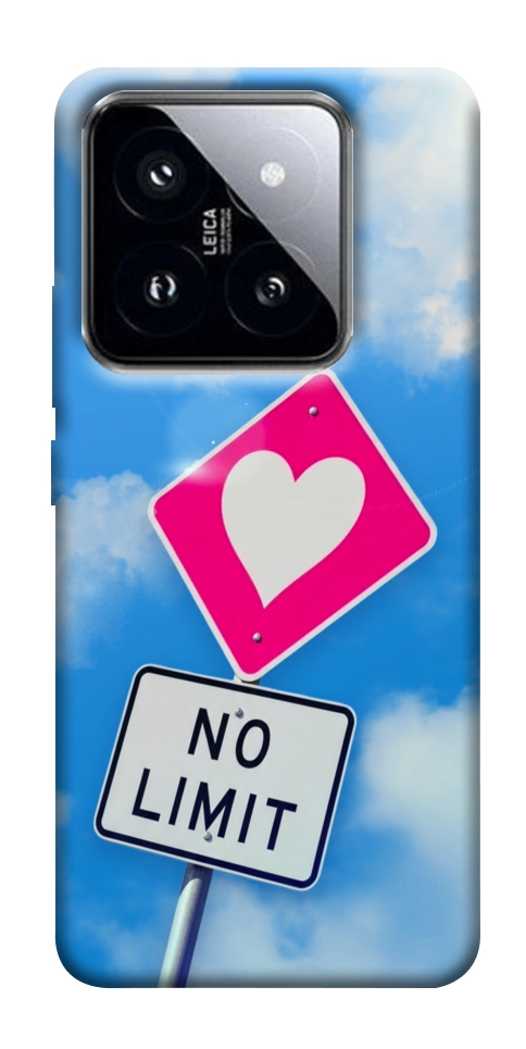 Чехол No limit sigh для Xiaomi 14 Pro