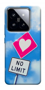 Чехол No limit sigh для Xiaomi 14 Pro